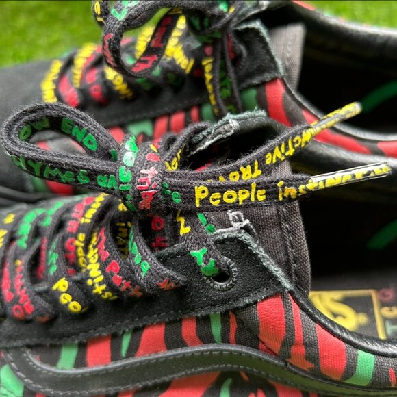 Vans Old Skool X ATCQ - Picture 10 of 13